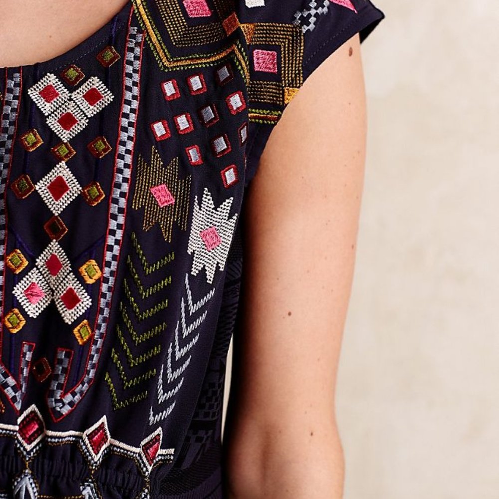 One September Barranco Tunic Size S Boho